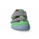 Filii Barefoot KAIMAN Velcro Velours Apple/Grey