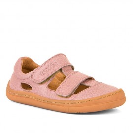 Froddo Barefoot sandálky VELCRO - Pink, velikost 33