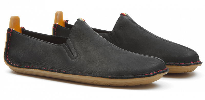 Vivobarefoot ABABA II MENS BLACK - BarefootMánie.cz