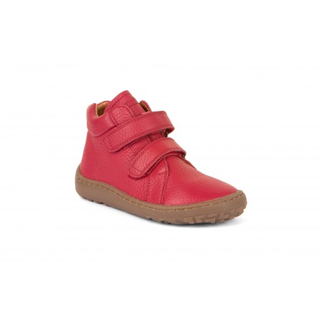 Froddo Barefoot Kotníkové High Tops Red