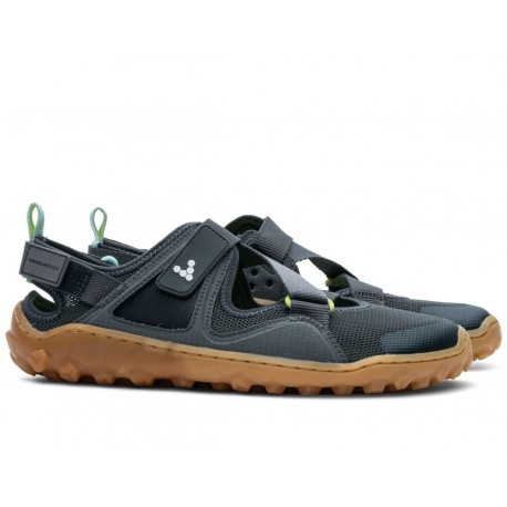 Vivobarefoot Tracker Sandal Mens Obsidian