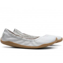 Vivobarefoot Asana YIN Ballerina Leather Womens Tan