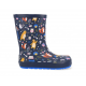 Barefoot holinky KOEL4Kids - Bear Blue modré