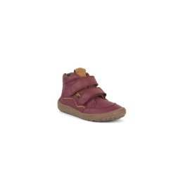 Froddo Barefoot Kotníkové TEX Autumn Leather - Bordeaux